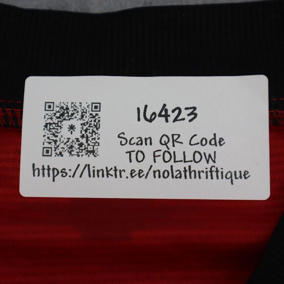 Canari Shirt Mens L Red Short Sleeve Full Zip Back Pockets Cycling Outwear - Picture 14 of 14